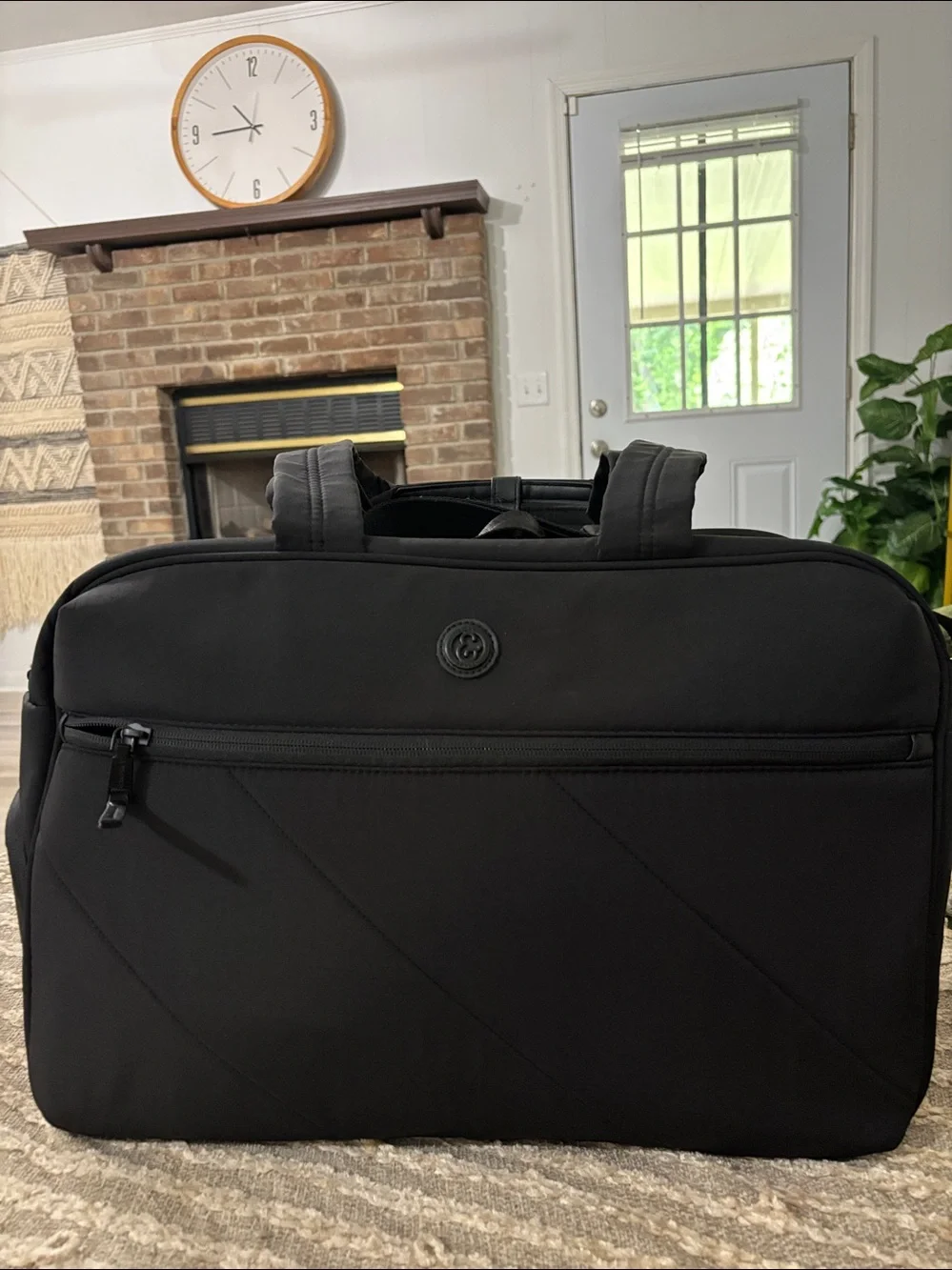 Joan & David Sport Nylon Weekender Duffle‎ and Sling Pouch Bag